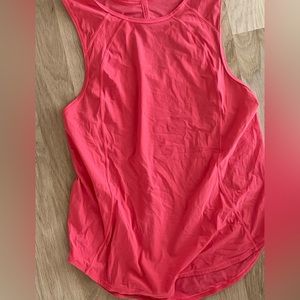 Lululemon sleeveless tank - pink - size 8 no tag